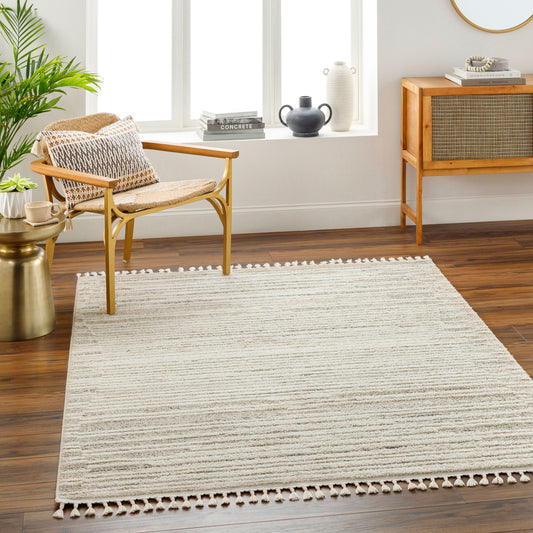 Rudy RDY-2305 8' x 10' Machine Woven Area Rug