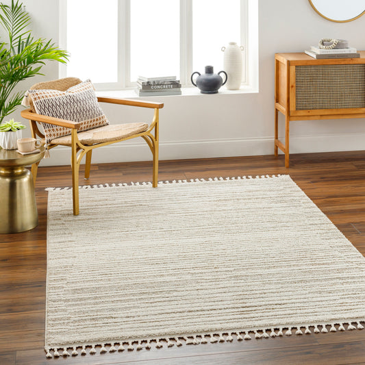 Rudy RDY-2306 8' x 10' Machine Woven Area Rug