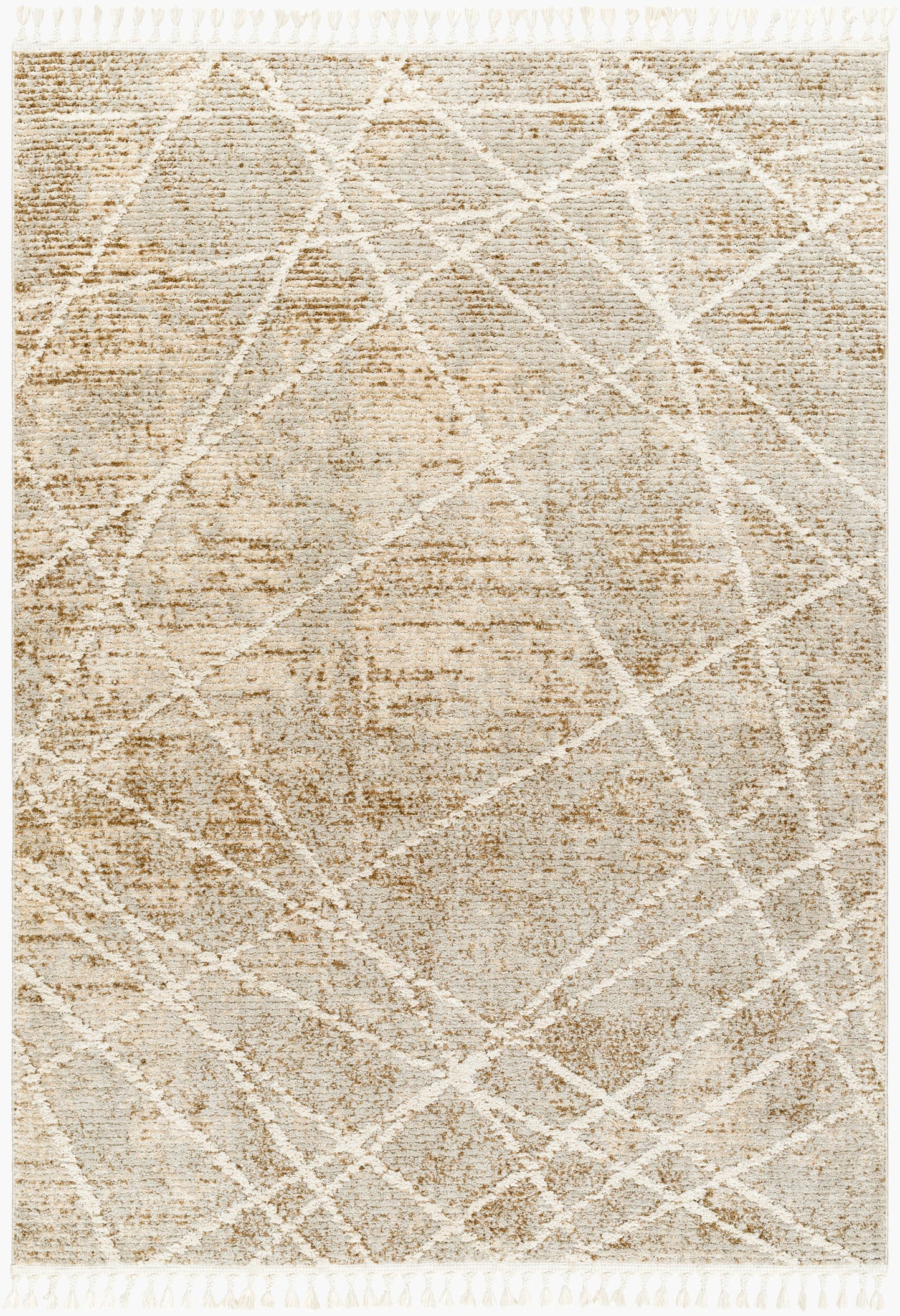 Rudy RDY-2308 8' x 10' Machine Woven Area Rug