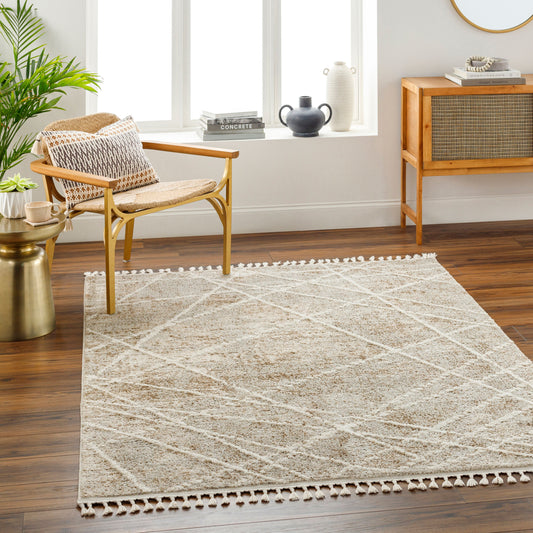 Rudy RDY-2308 8' x 10' Machine Woven Area Rug