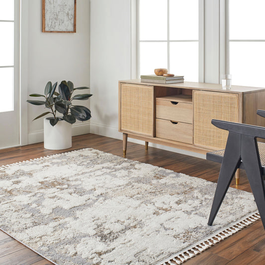 Rudy RDY-2309 8' x 10' Machine Woven Area Rug