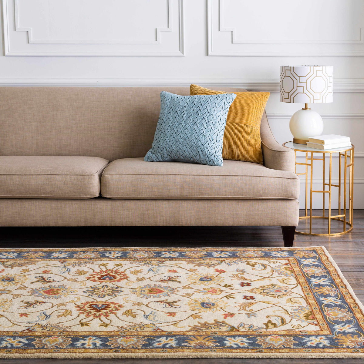 Recco Hand Tufted Rug