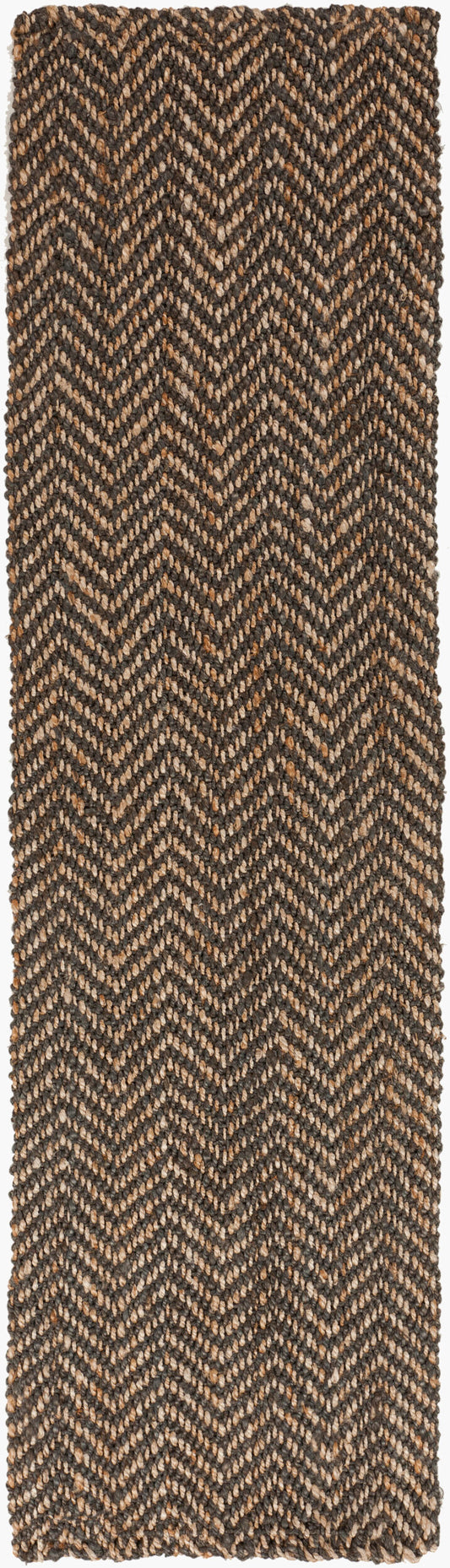 Reeds REED-801 2' x 3' Handmade Jute Accent Rug