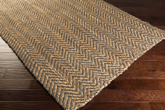Reeds REED-801 2' x 3' Handmade Jute Accent Rug