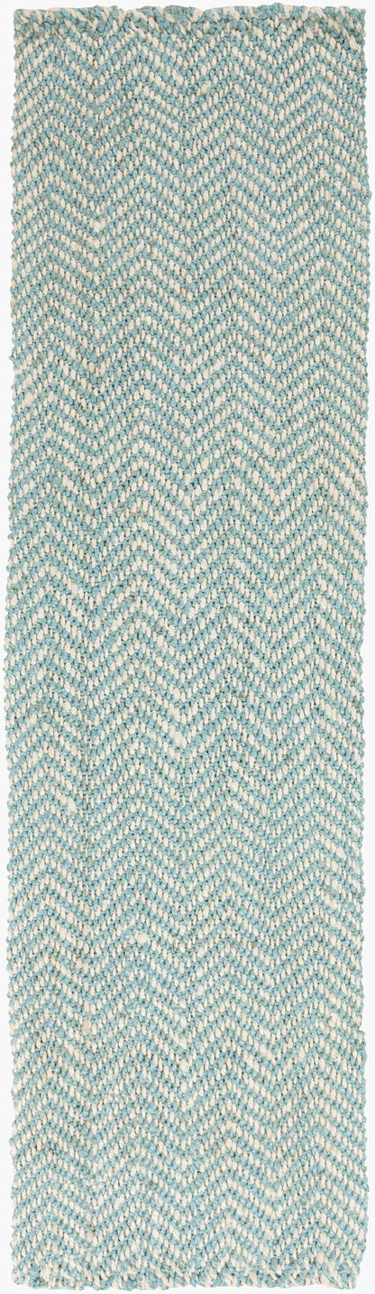 Reeds REED-802 2' x 3' Handmade Jute Accent Rug