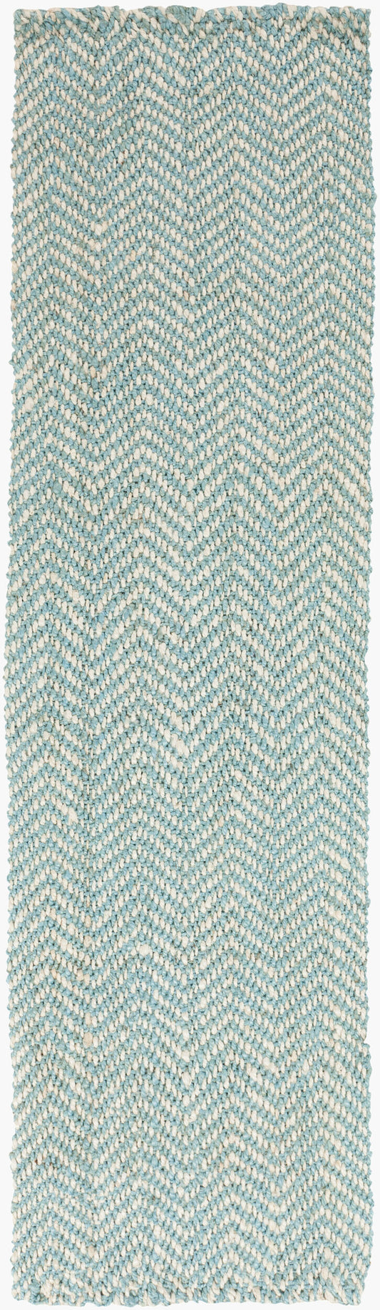Reeds REED-802 2' x 3' Handmade Jute Accent Rug