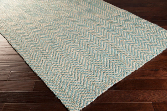 Reeds REED-802 2' x 3' Handmade Jute Accent Rug