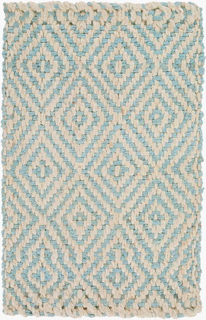 Reeds REED-809 2' x 3' Handmade Jute Accent Rug