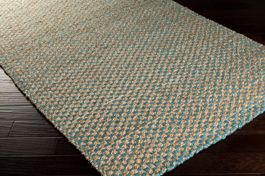 Reeds REED-823 2' x 3' Handmade Jute Accent Rug