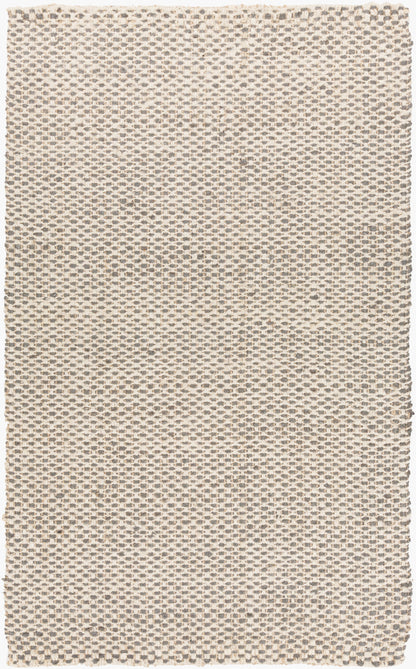 Alfombra de yute hecha a mano Reeds REED-826 de 1,52 m x 2,44 m