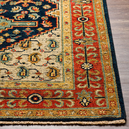 Reign REG-2300 2' x 3' Handmade Wool Accent Rug