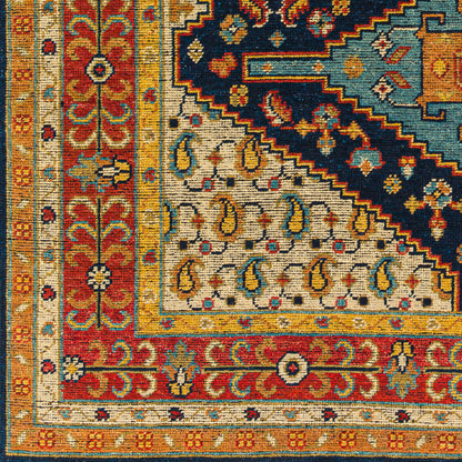 Reign REG-2300 2' x 3' Handmade Wool Accent Rug