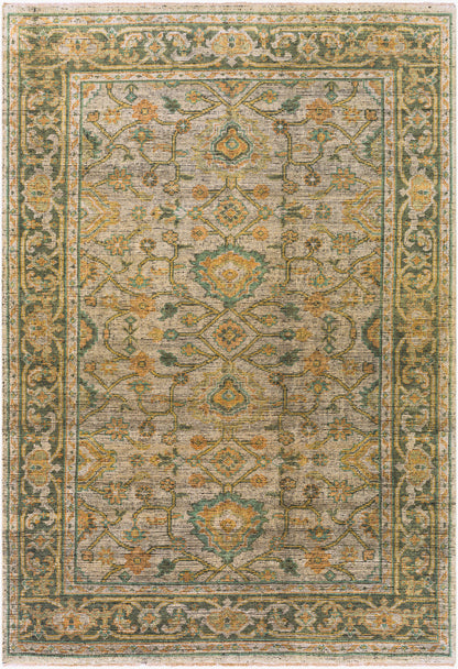 Reign REG-2305 2' x 3' Handmade Wool Accent Rug
