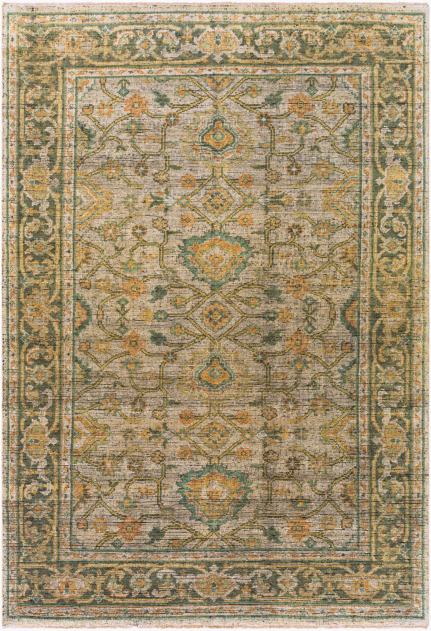 Reign REG-2305 Hand Knotted Rug