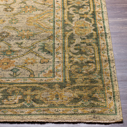 Alfombra de lana hecha a mano Reign REG-2305 de 1,83 m x 2,74 m
