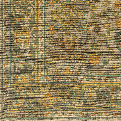Alfombra de lana hecha a mano Reign REG-2305 de 1,83 m x 2,74 m