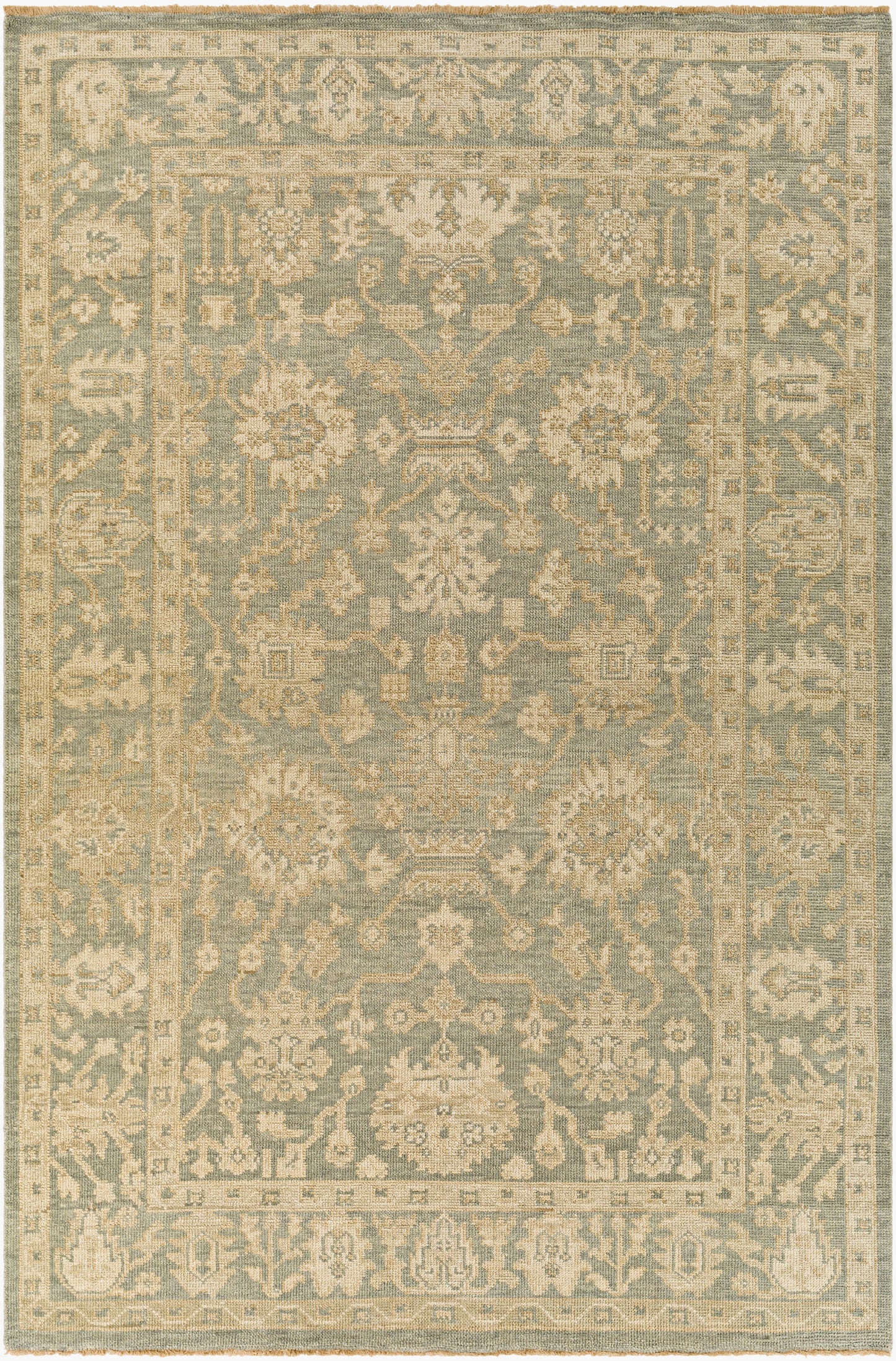 Reign REG-2306 2' x 3' Handmade Wool Accent Rug