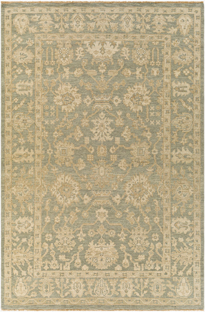 Reign REG-2306 2' x 3' Handmade Wool Accent Rug