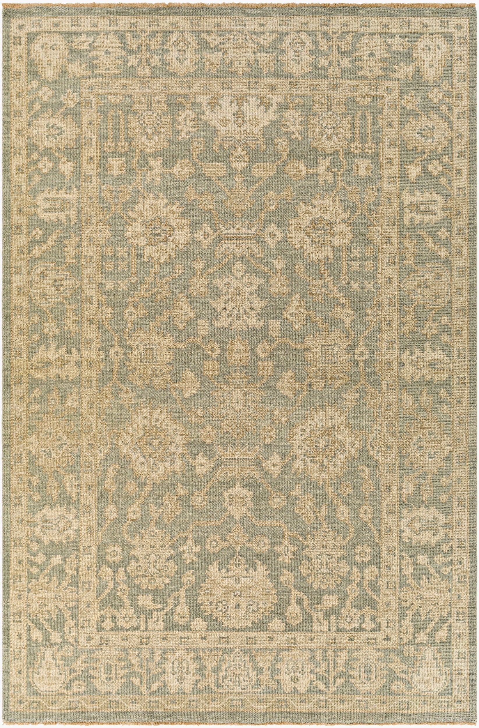 Reign REG-2306 Hand Knotted Rug