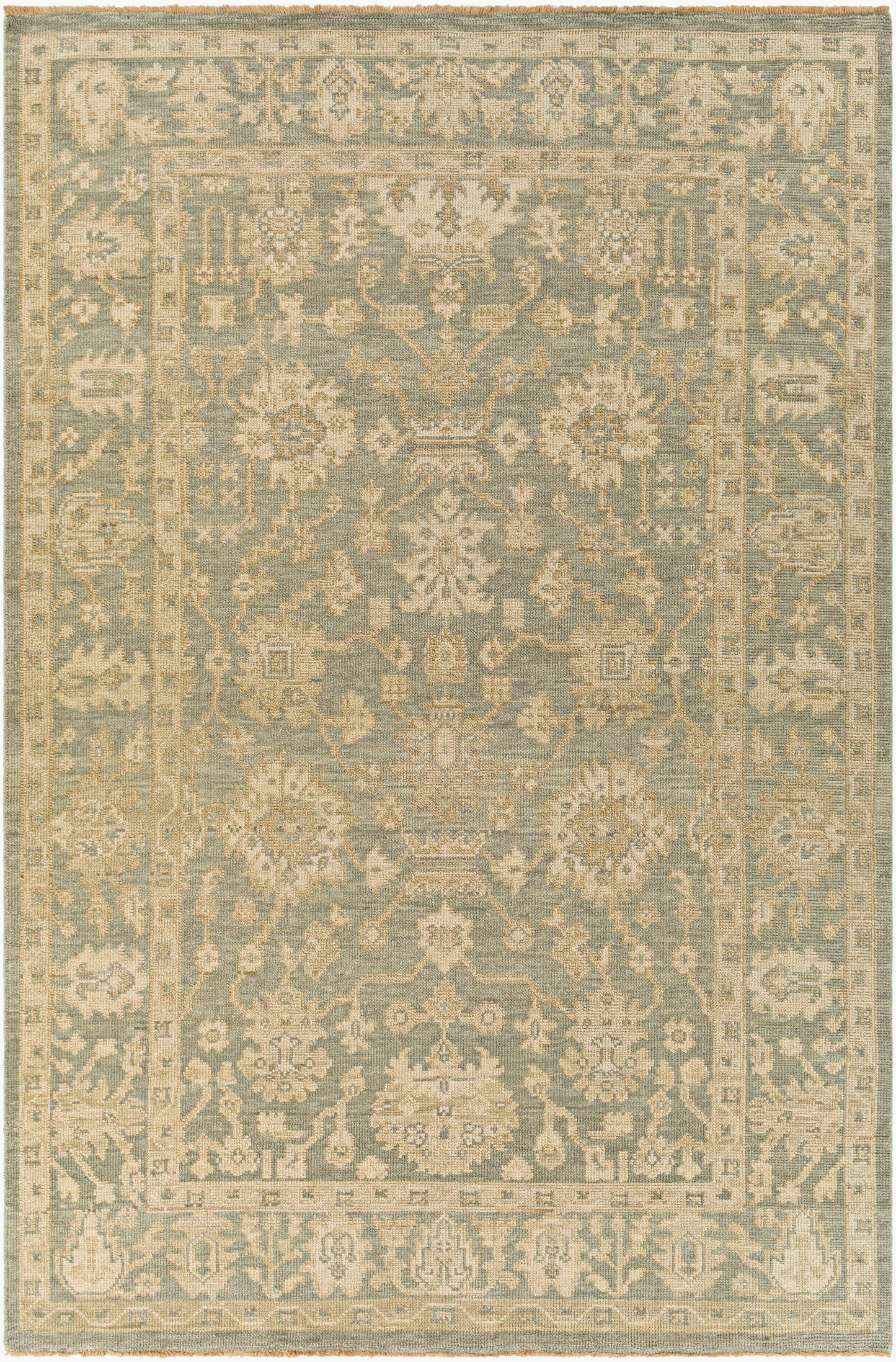 Reign REG-2306 Hand Knotted Rug