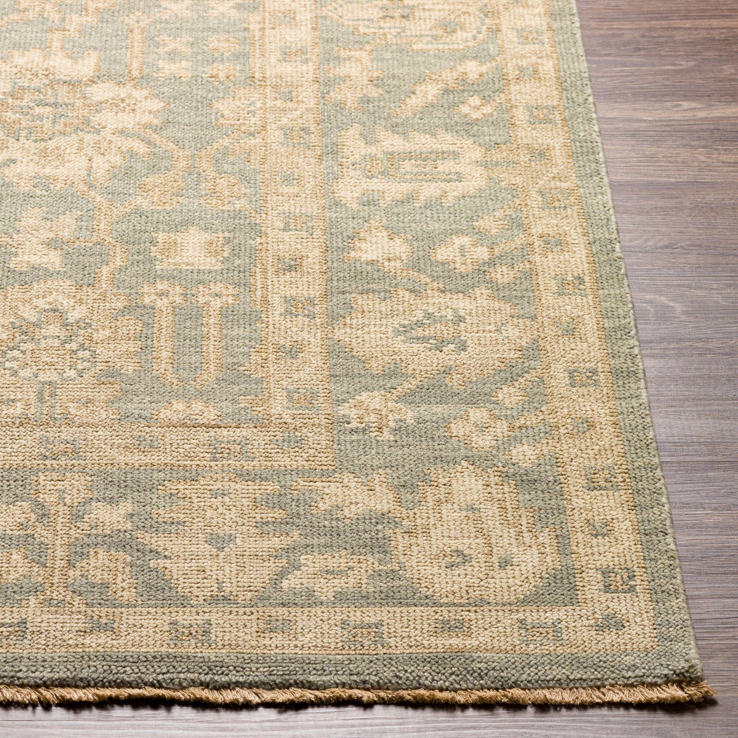 Reign REG-2306 2' x 3' Handmade Wool Accent Rug