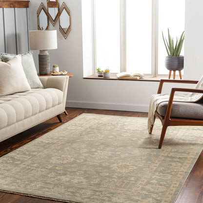 Reign REG-2306 2' x 3' Handmade Wool Accent Rug