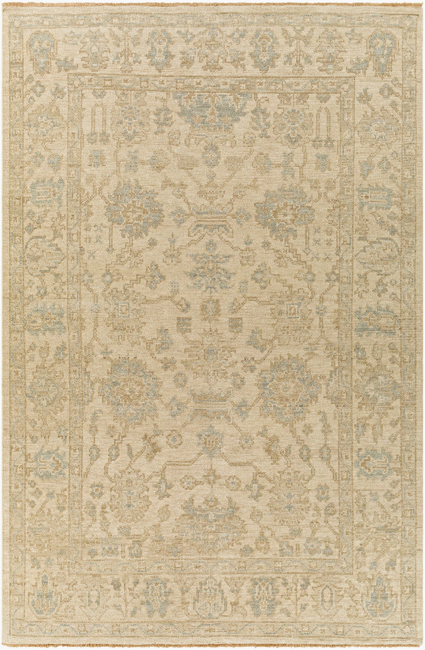 Reign REG-2307 2' x 3' Handmade Wool Accent Rug