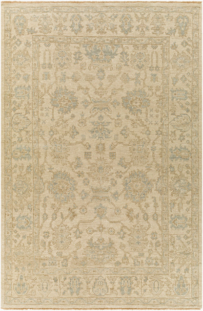 Reign REG-2307 2' x 3' Handmade Wool Accent Rug