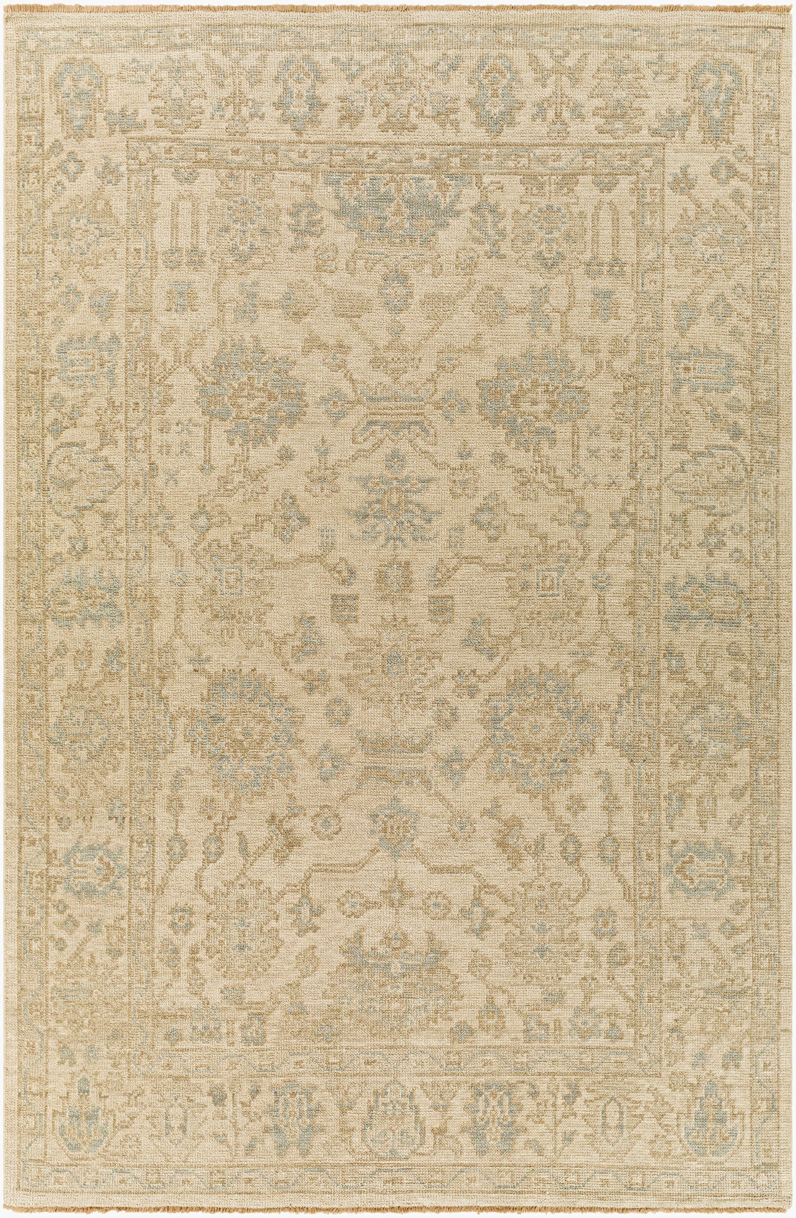 Reign REG-2307 Hand Knotted Rug