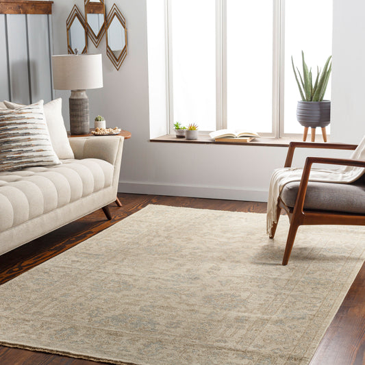 Reign REG-2307 2' x 3' Handmade Wool Accent Rug