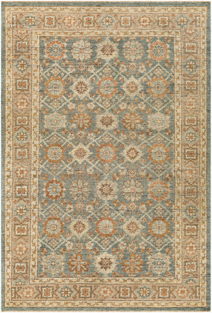 Reign REG-2308 2' x 3' Handmade Wool Accent Rug