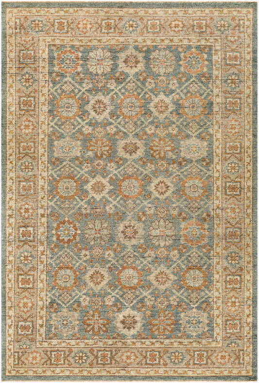 Reign REG-2308 2' x 3' Handmade Wool Accent Rug