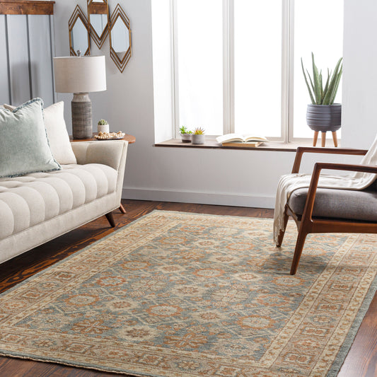 Reign REG-2308 2' x 3' Handmade Wool Accent Rug