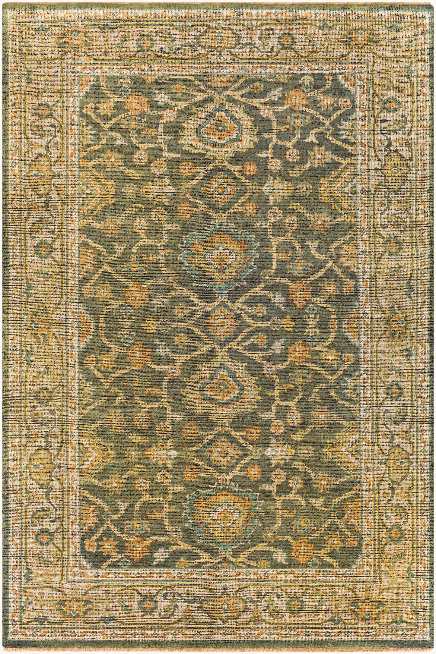 Reign REG-2310 2' x 3' Handmade Wool Accent Rug