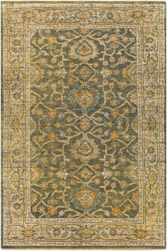 Reign REG-2310 2' x 3' Handmade Wool Accent Rug