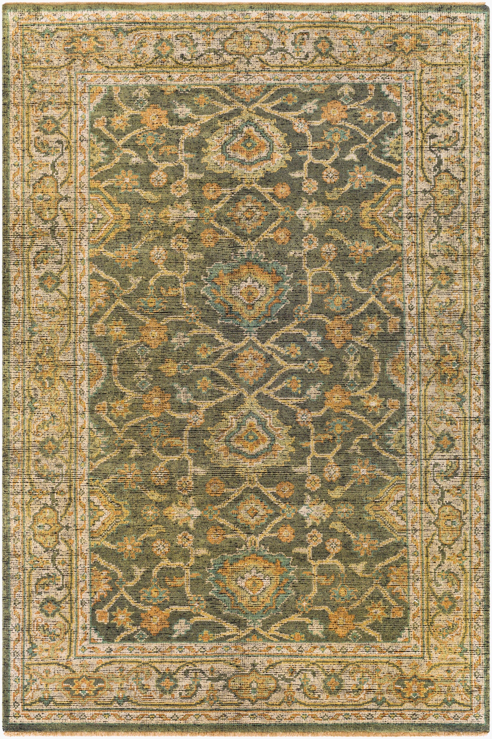 Reign REG-2310 Hand Knotted Rug