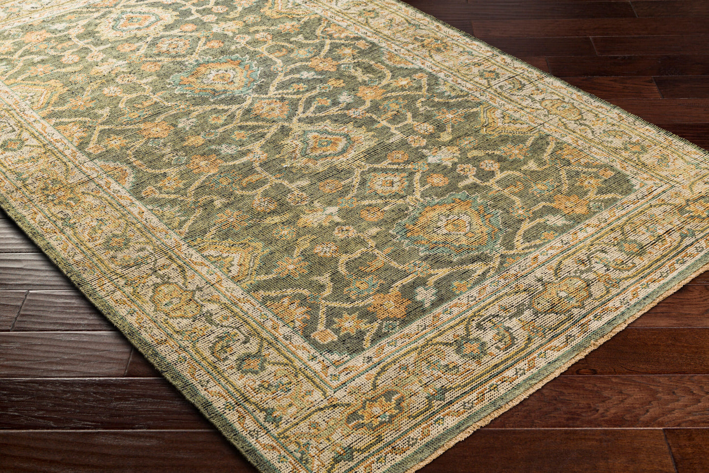 Reign REG-2310 2' x 3' Handmade Wool Accent Rug