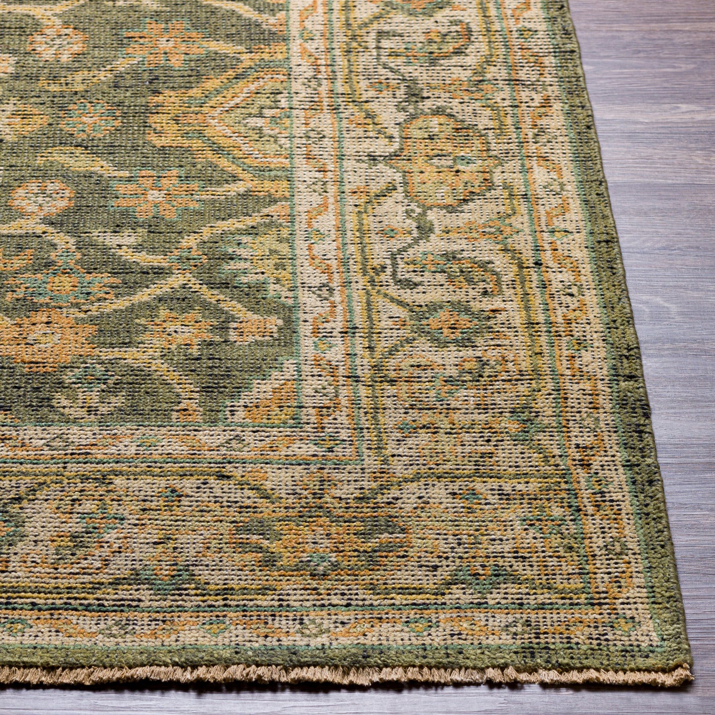 Reign REG-2310 2' x 3' Handmade Wool Accent Rug