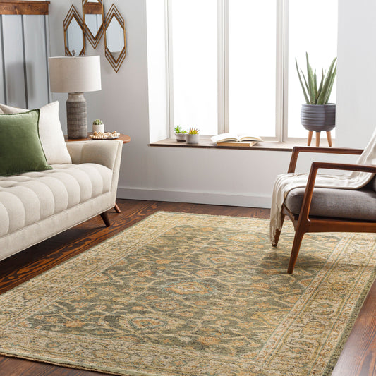 Reign REG-2310 2' x 3' Handmade Wool Accent Rug