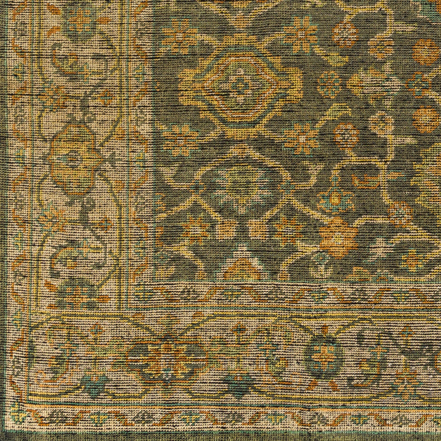 Reign REG-2310 2' x 3' Handmade Wool Accent Rug