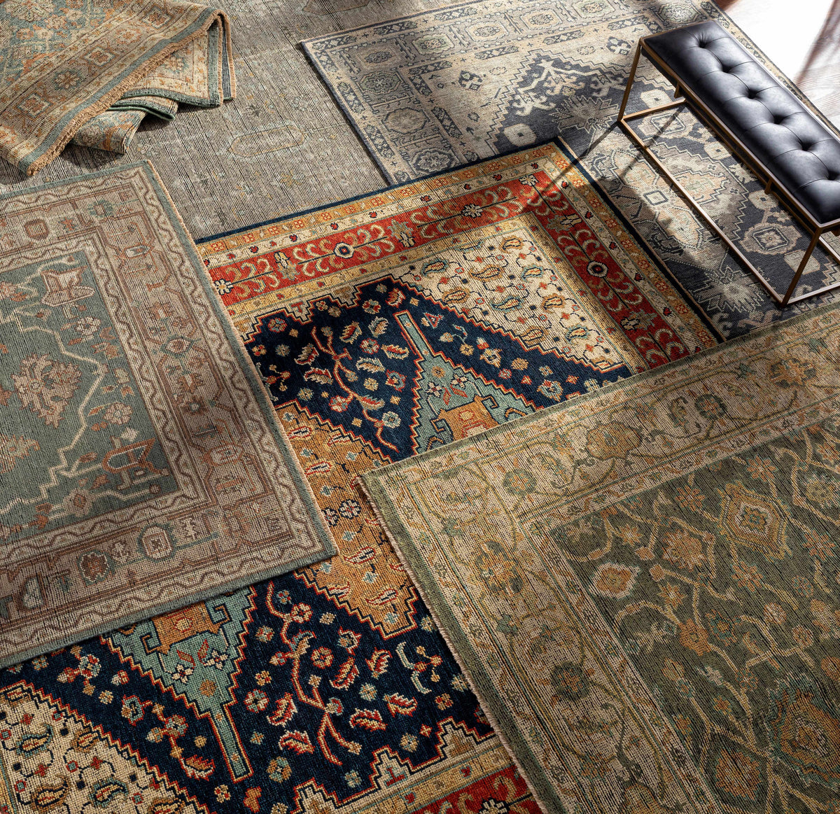 Reign REG-2310 Hand Knotted Rug