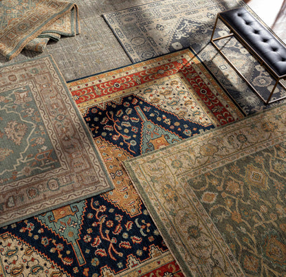 Reign REG-2300 Hand Knotted Rug