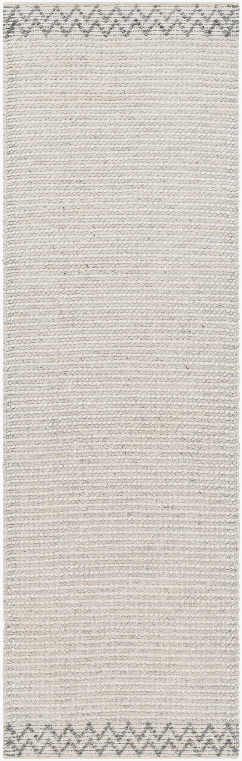 Reika REK-2307 8ft Runner Handmade Recyled Runner Rug