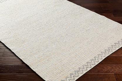 Reika REK-2307 2' x 3' Handmade Recyled Accent Rug