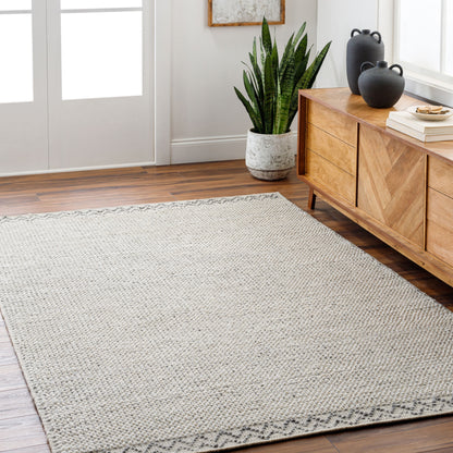 Reika REK-2307 2' x 3' Handmade Recyled Accent Rug