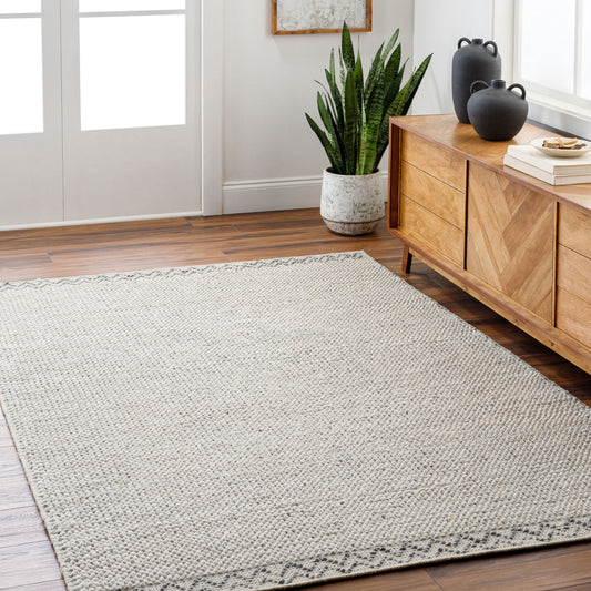 Reika REK-2307 2' x 3' Handmade Recyled Accent Rug