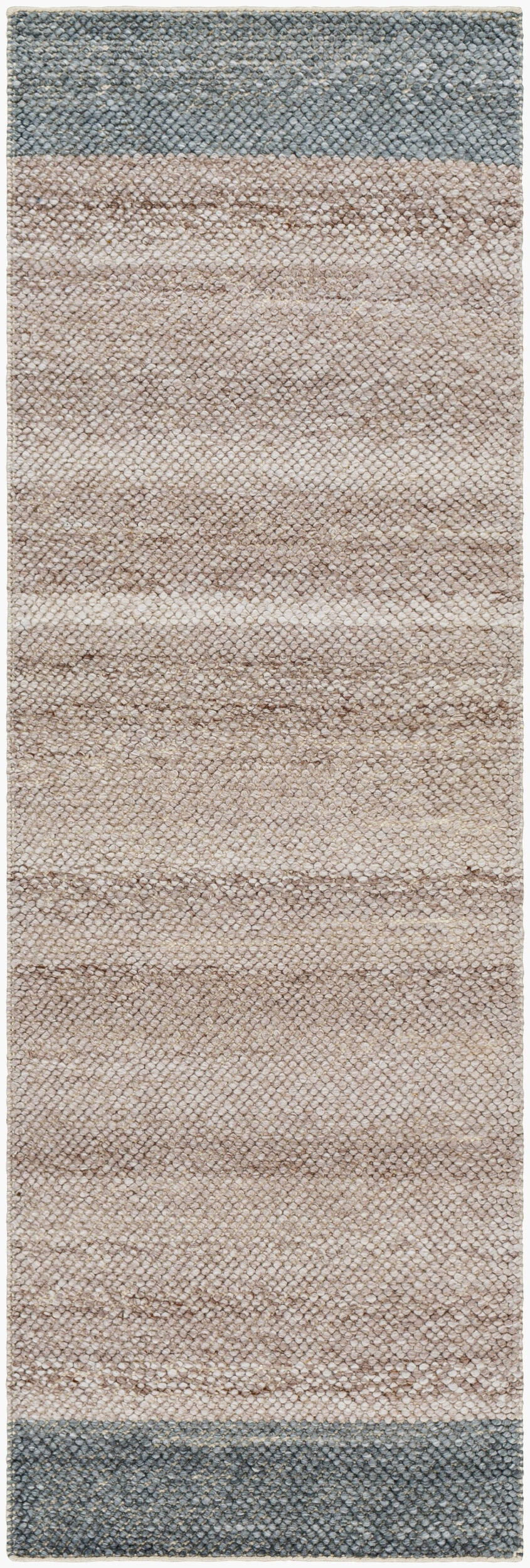 Reika REK-2308 8ft Runner Handmade Recyled Runner Rug