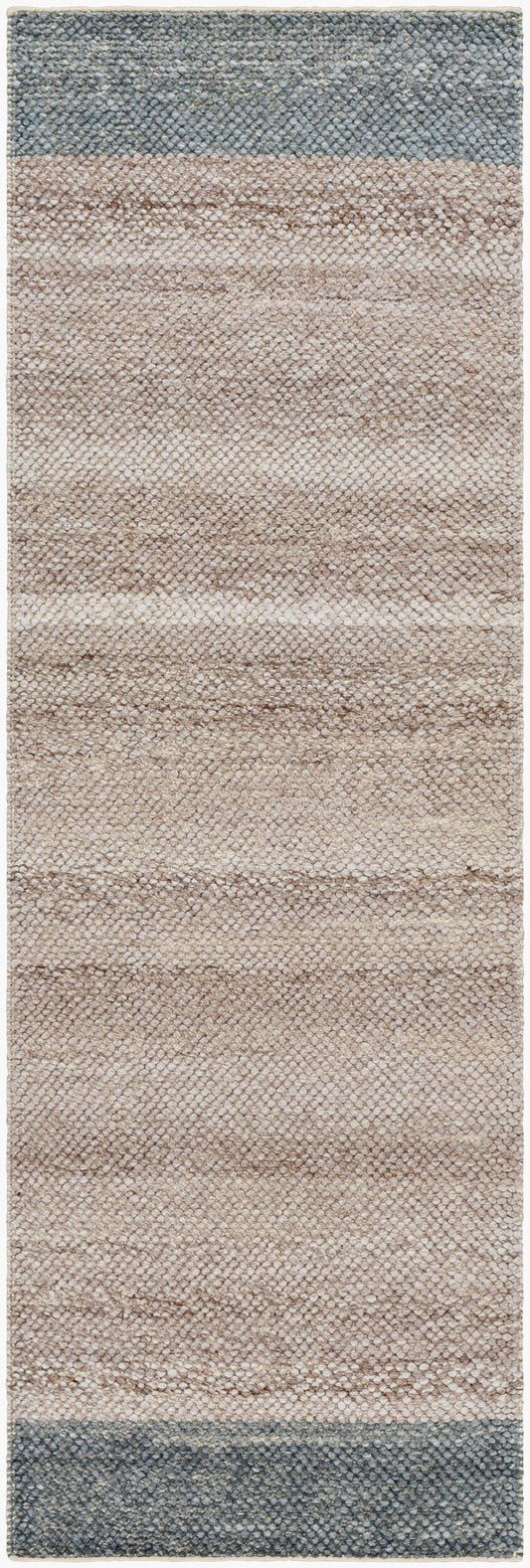 Reika REK-2308 8ft Runner Handmade Recyled Runner Rug