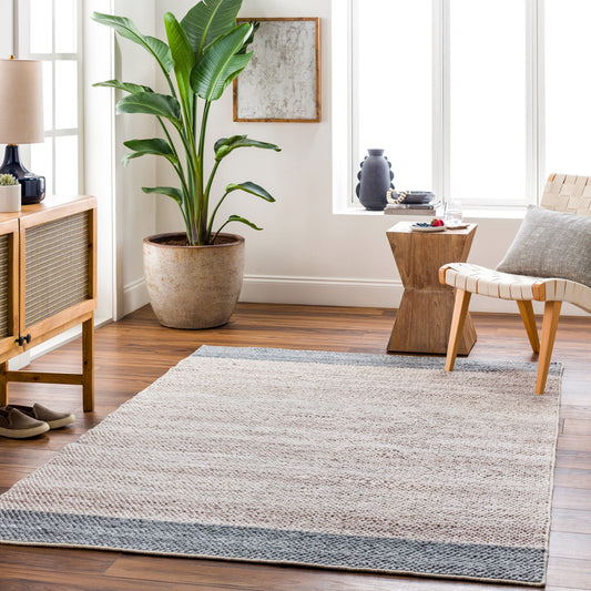 Reika REK-2308 2' x 3' Handmade Recyled Accent Rug