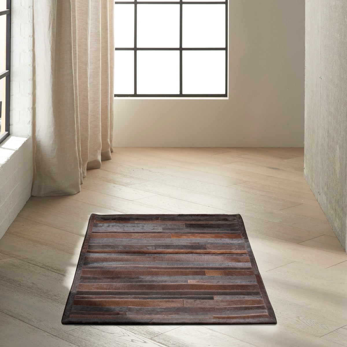 Calvin Klein Home Prairie PRA1 Sable Woven Rug